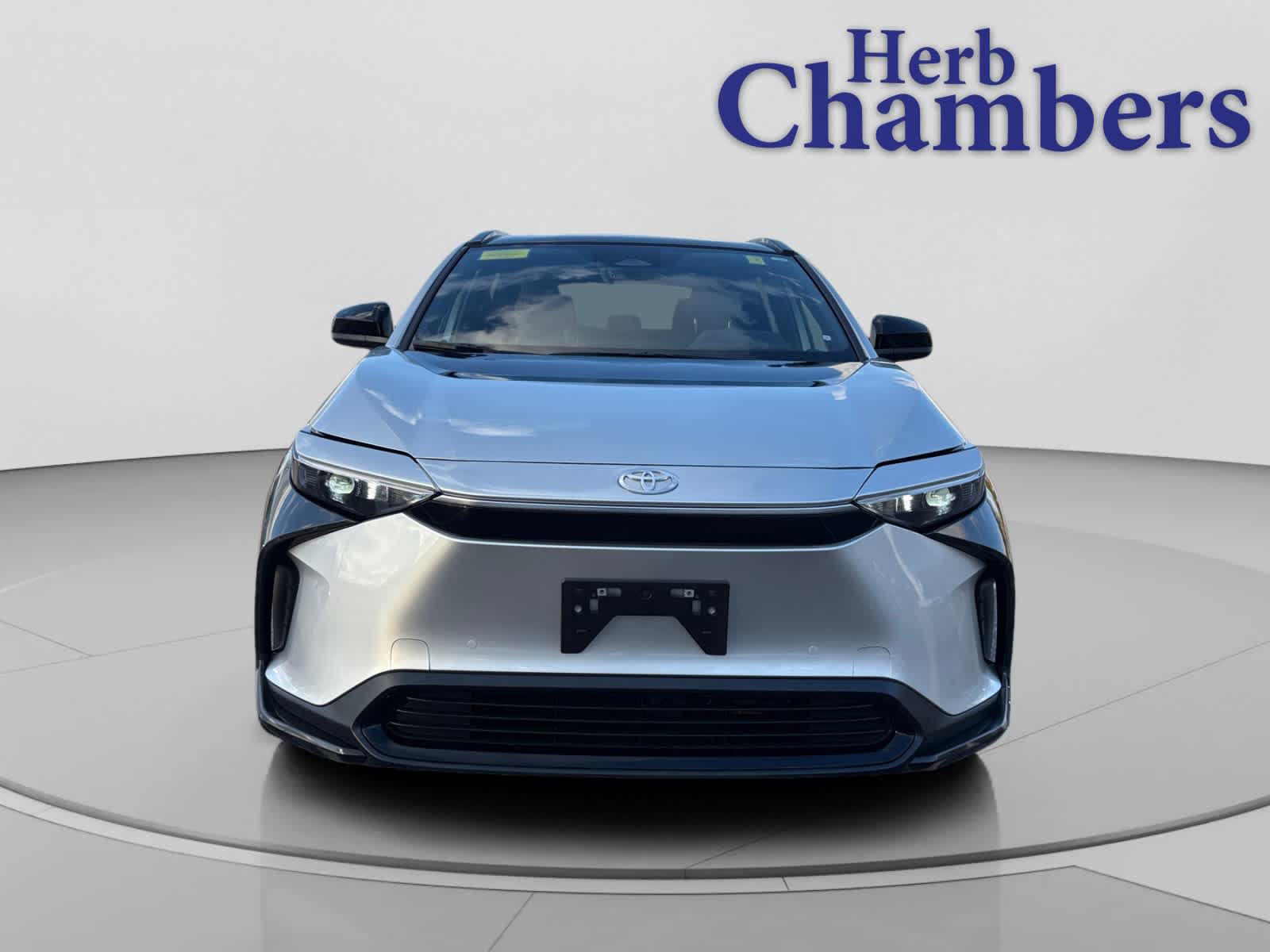 Used 2025 Toyota bZ4X XLE with VIN JTMAAAAA5SA074008 for sale in Westborough, MA