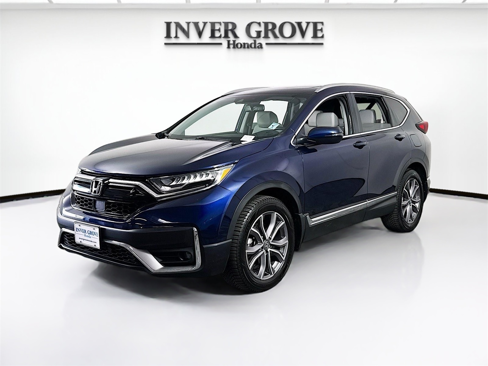 Used 2020 Honda CR-V Touring with VIN 2HKRW2H91LH615216 for sale in Inver Grove Heights, Minnesota