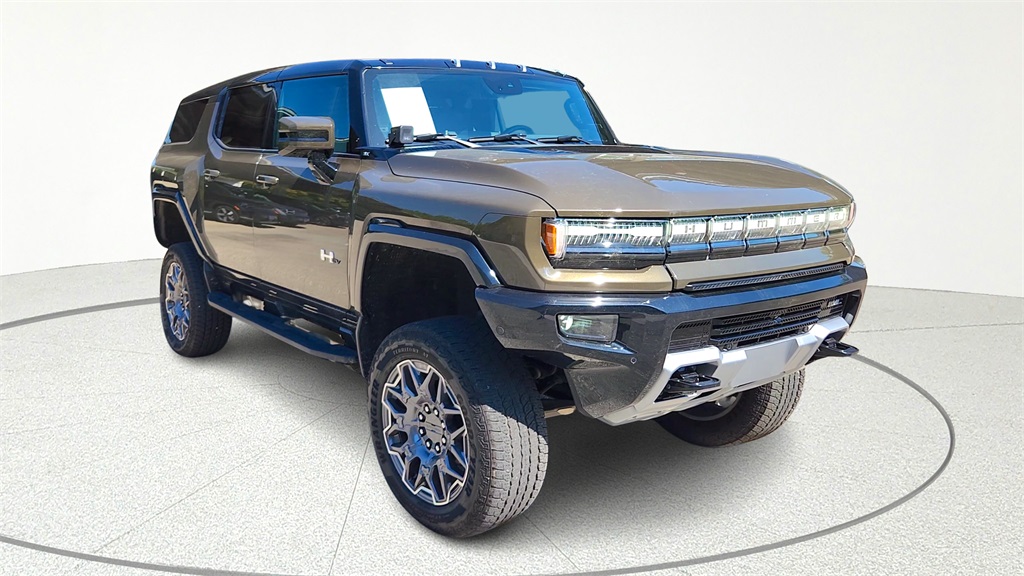 Used 2024 GMC HUMMER EV 3X with VIN 1GKB0RDCXRU110629 for sale in Sherman, TX