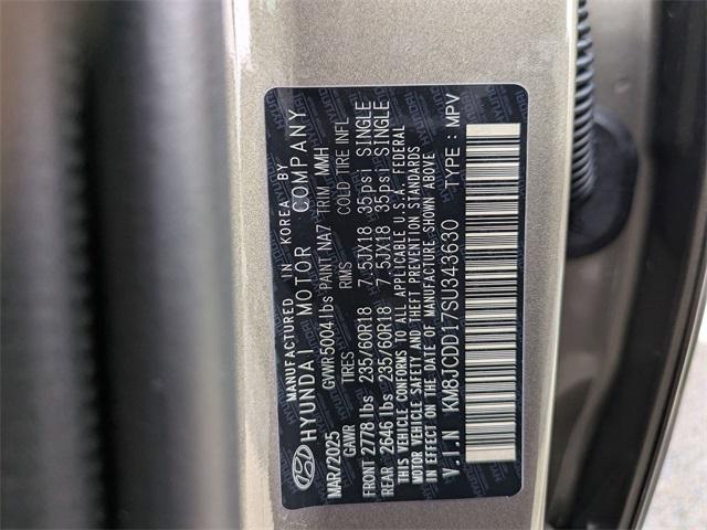 New 2025 Beige Hyundai SEL Convenience image 12