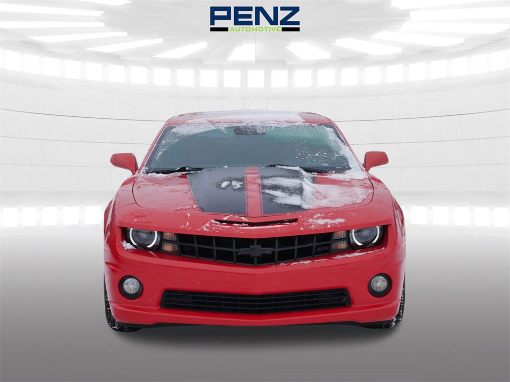 Used 2010 Chevrolet Camaro 2SS with VIN 2G1FK1EJ5A9110649 for sale in Rochester, Minnesota