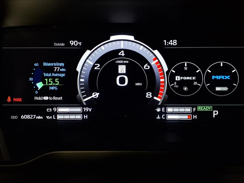 2023 Toyota Tundra CapStone photo 8