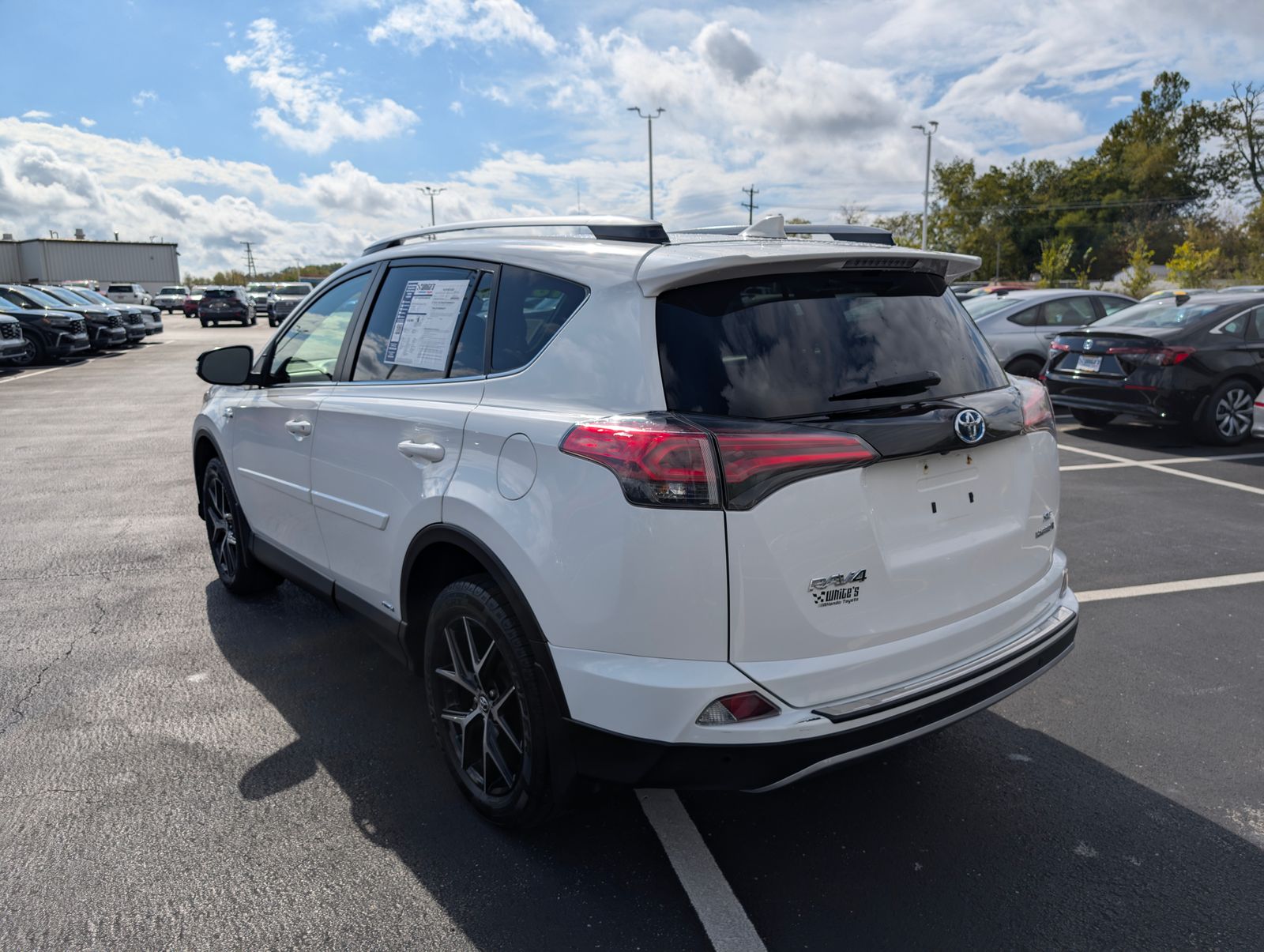 2018 Toyota RAV4 Hybrid SE photo 4