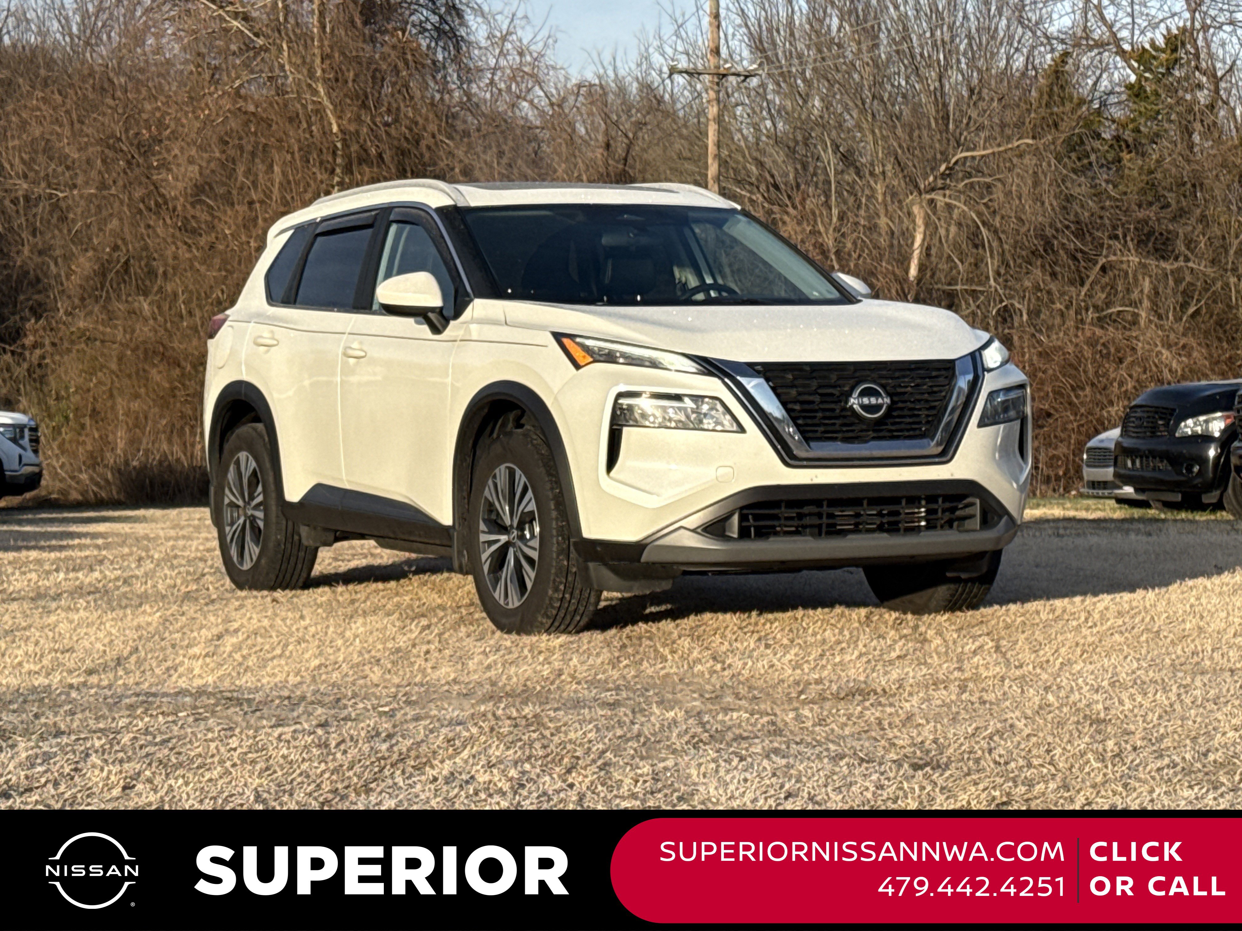 2023 Nissan Rogue SV's photo