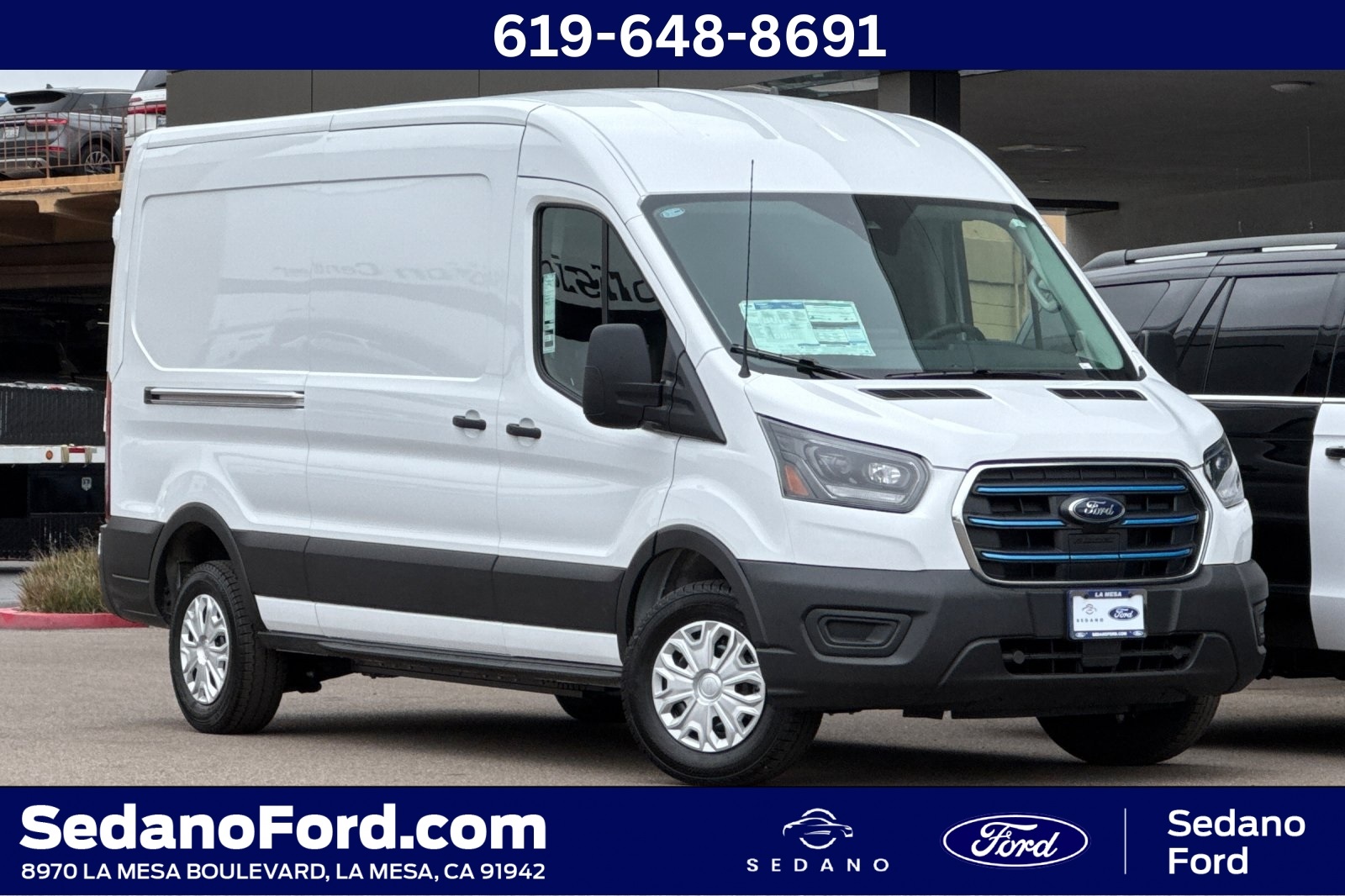 2025 Ford E-Transit Cargo Van Base's photo