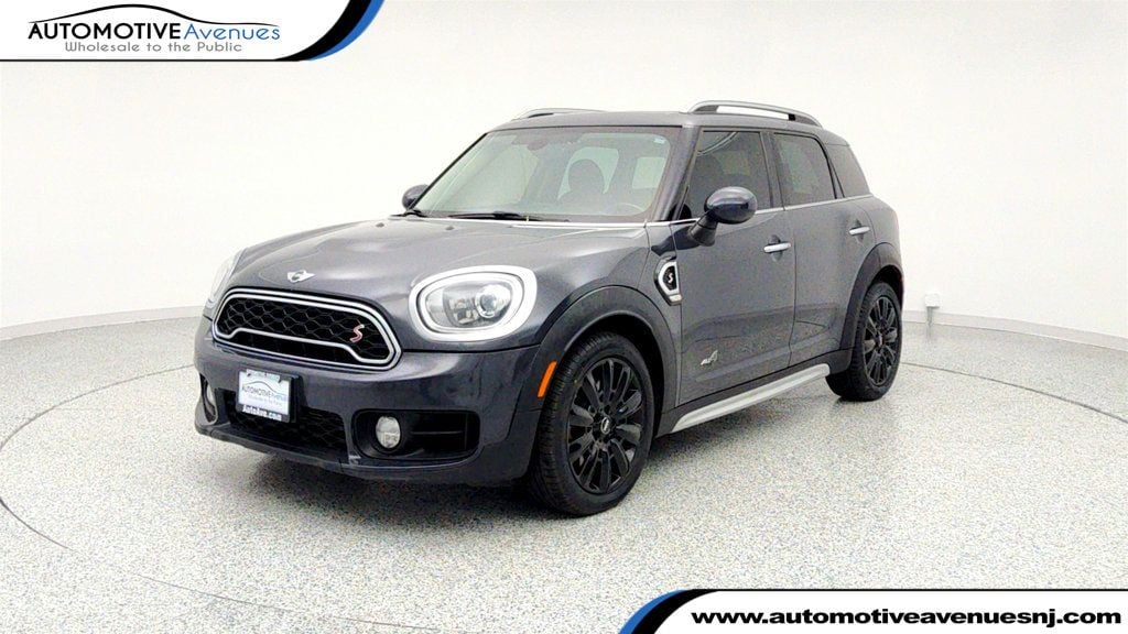 2018 MINI Countryman S's photo