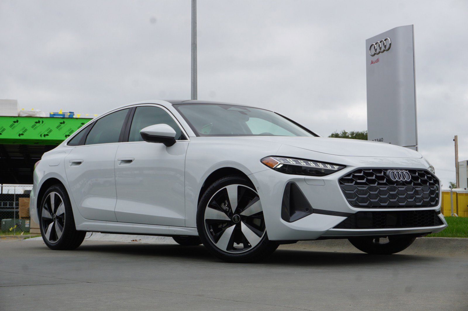 2025 Audi A4 Premium Plus's photo