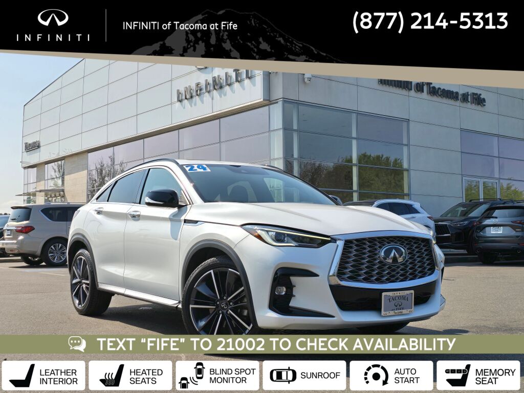 2024 Infiniti QX55 Luxe photo 2