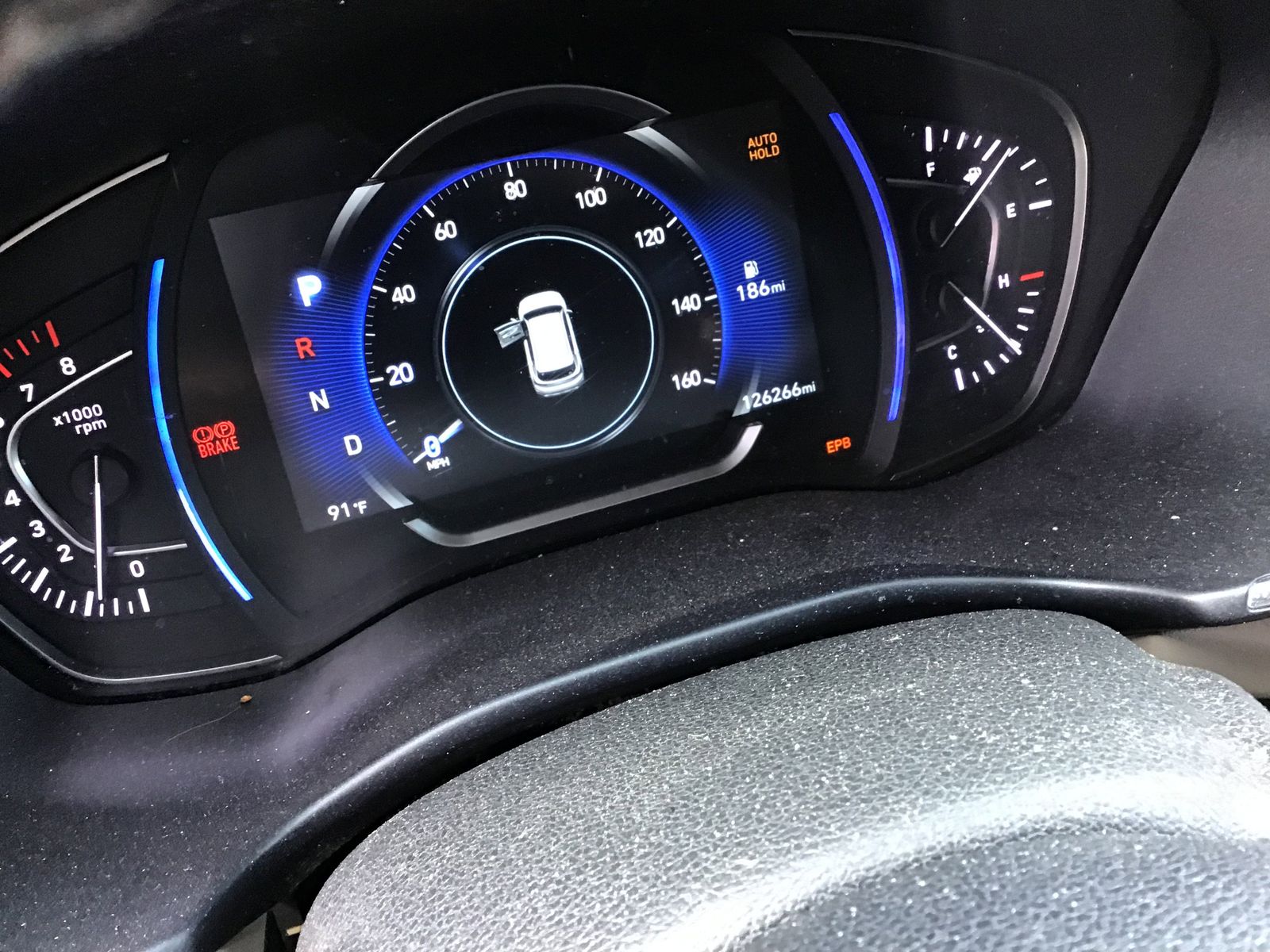 2020 Hyundai Santa Fe SEL photo 3