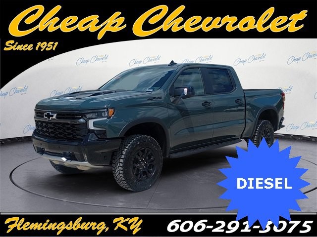 New 2025 Chevrolet Silverado 1500 ZR2 Crew Cab in