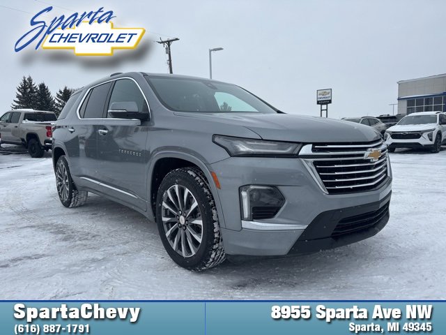 2023 Chevrolet Traverse Premier's photo