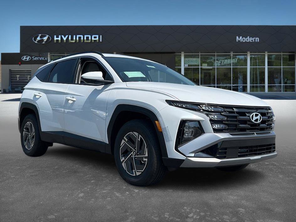 2025 Hyundai Tucson Hybrid Blue photo 2