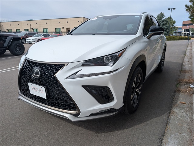 2020 Lexus NX 300 F SPORT photo 6