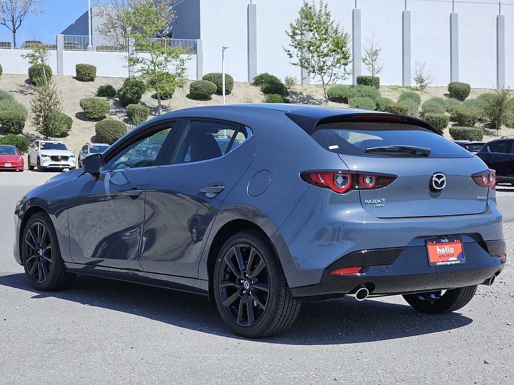 2025 Mazda Mazda3 Hatchback 2.5 s Carbon photo 19