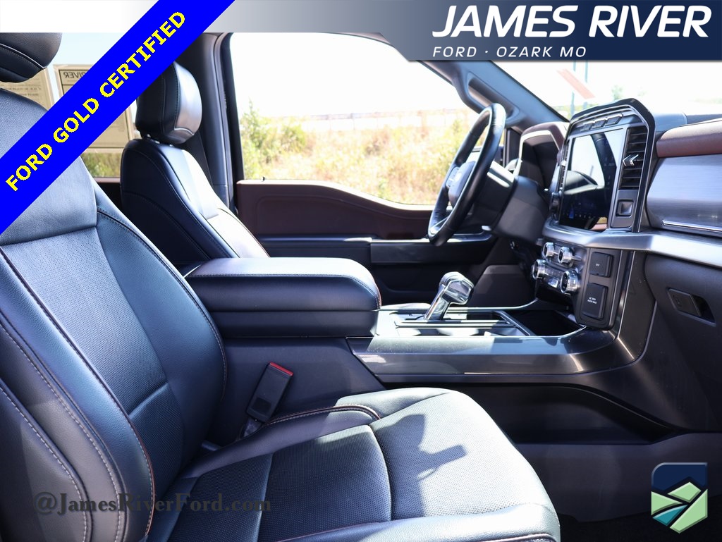 2021 Ford F-150 Lariat photo 9