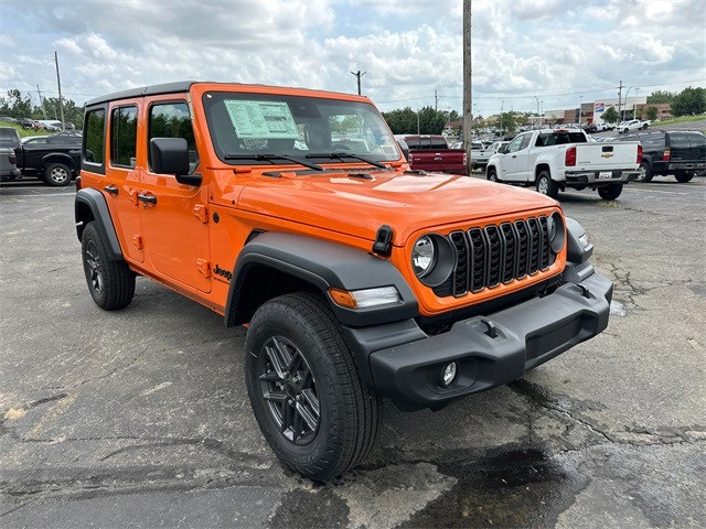2025 Jeep Wrangler Sport S photo 4