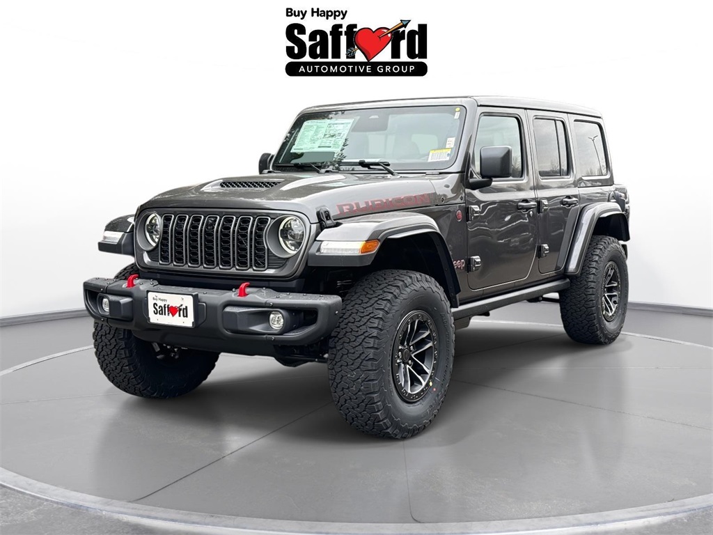 2026 Jeep Wrangler 4-Door Rubicon X's photo