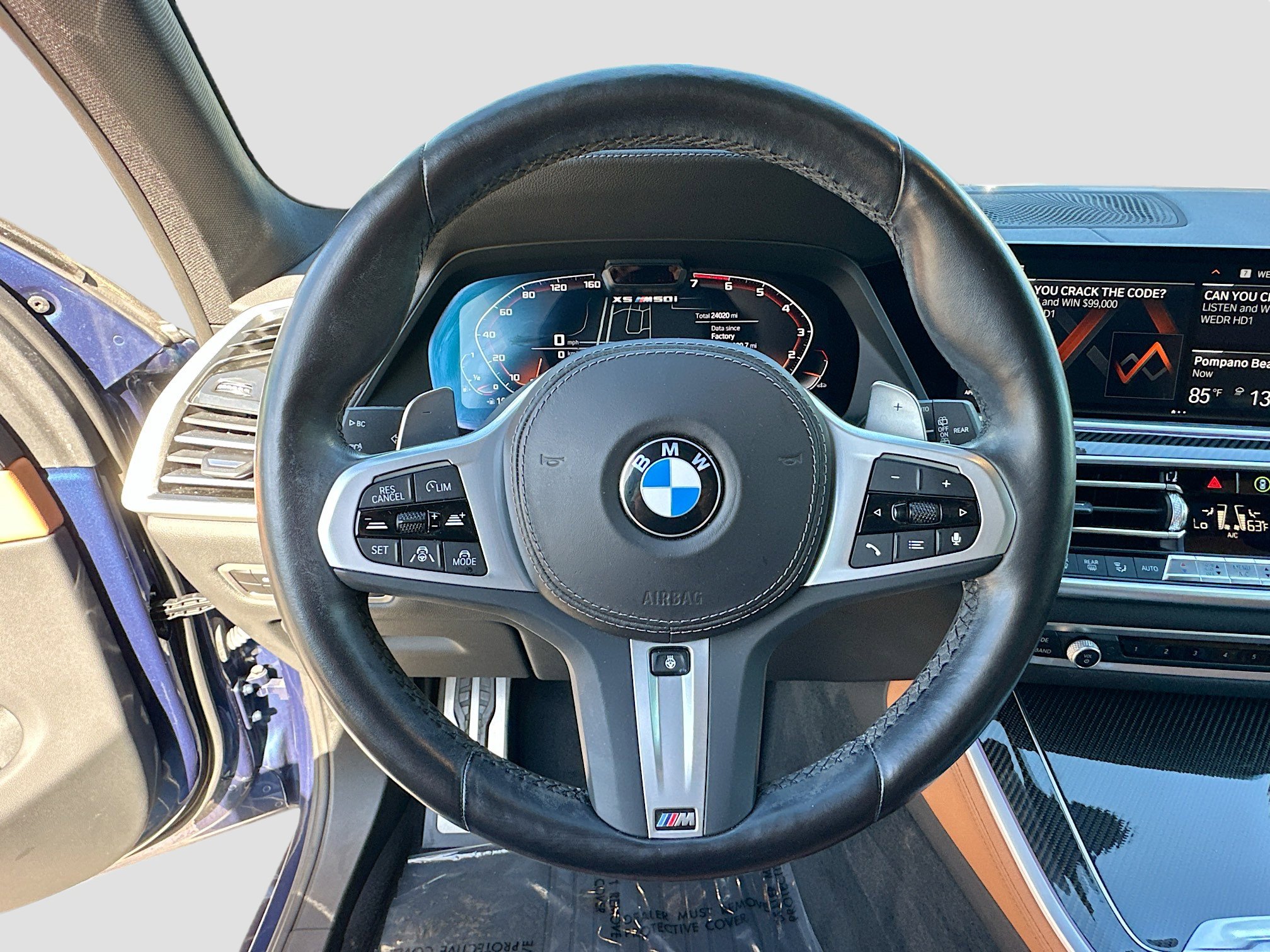 2022 Bmw X5 M50i photo 11