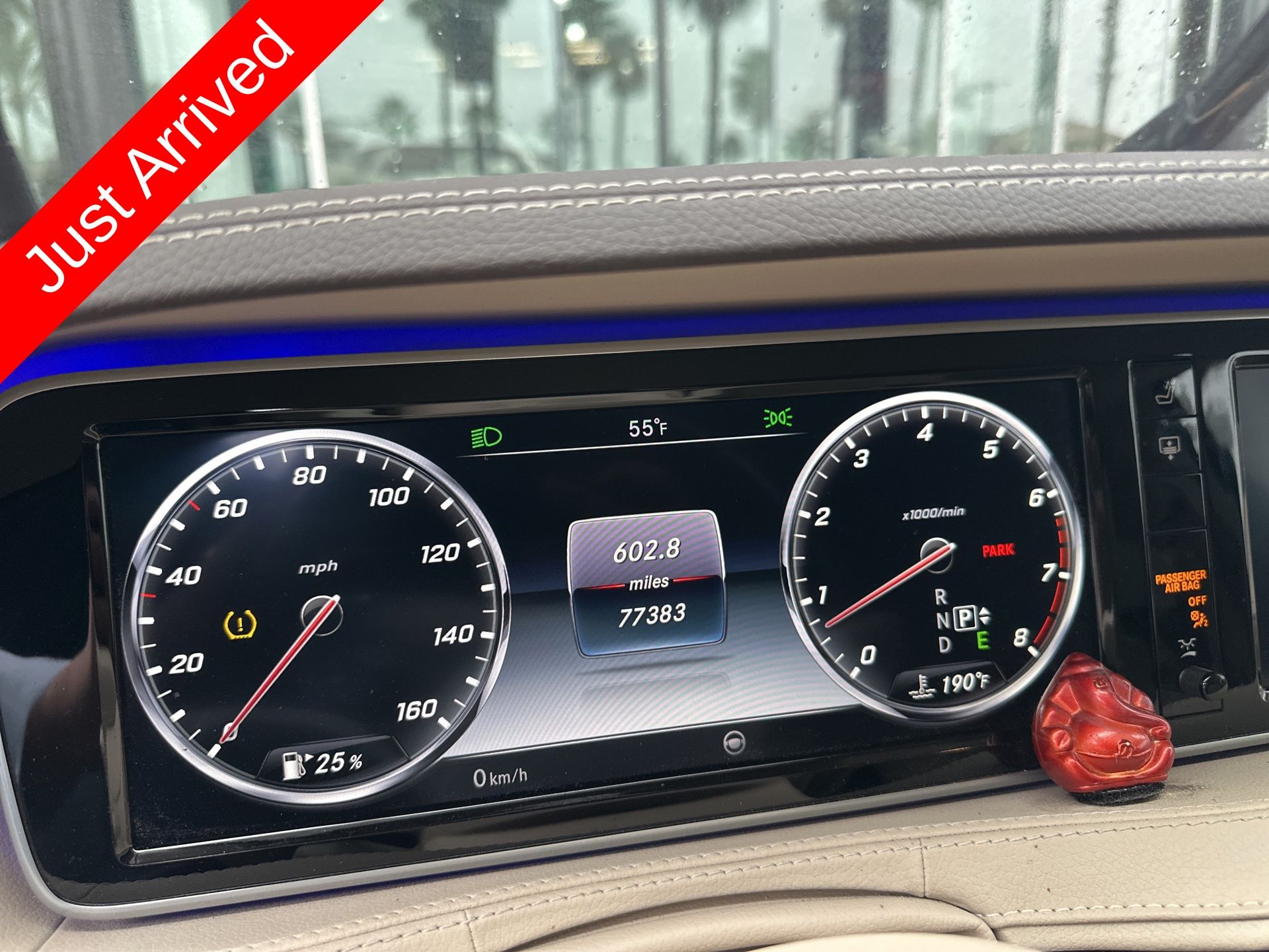 2016 Mercedes-Benz S-Class S550's photo