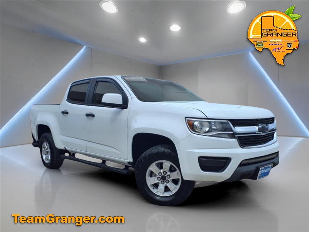 2019 Chevrolet Colorado Work Truck