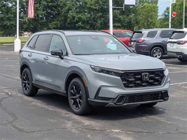 2026 Honda CR-V Hybrid Sport-L photo 4