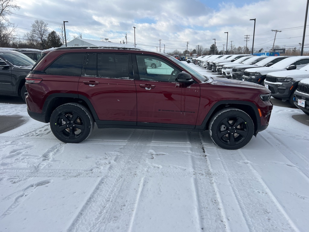 New 2024 Jeep Grand Cherokee Limited Sport Utility in Oneida CZ3295