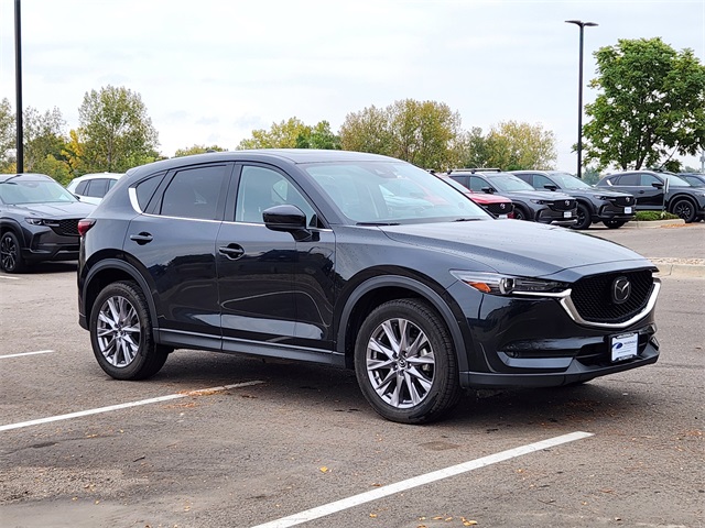 2019 Mazda CX-5 Grand Touring photo 4