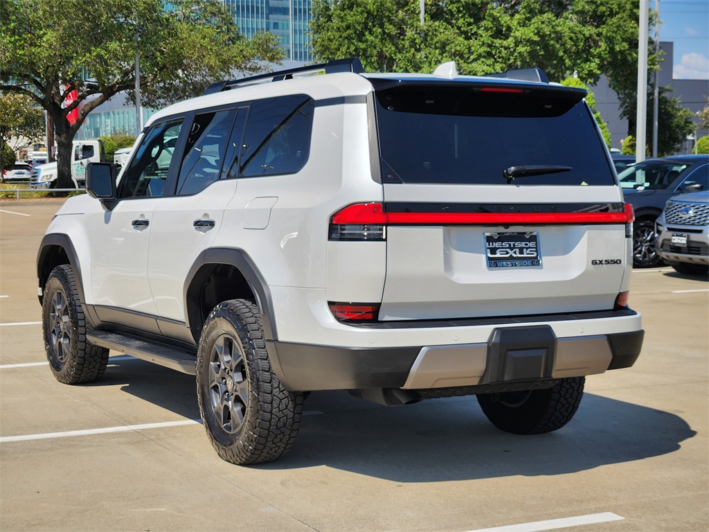2025 Lexus GX 550 Overtrail photo 5