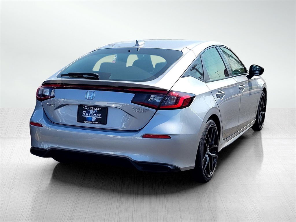 2025 Honda Civic Hatchback Sport photo 4