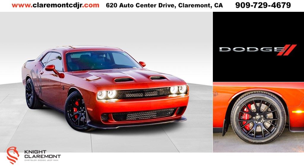 2020 Dodge Challenger SRT's photo