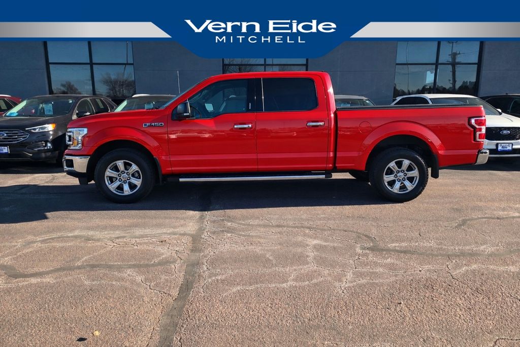 2019 Ford F-150 XLT's photo