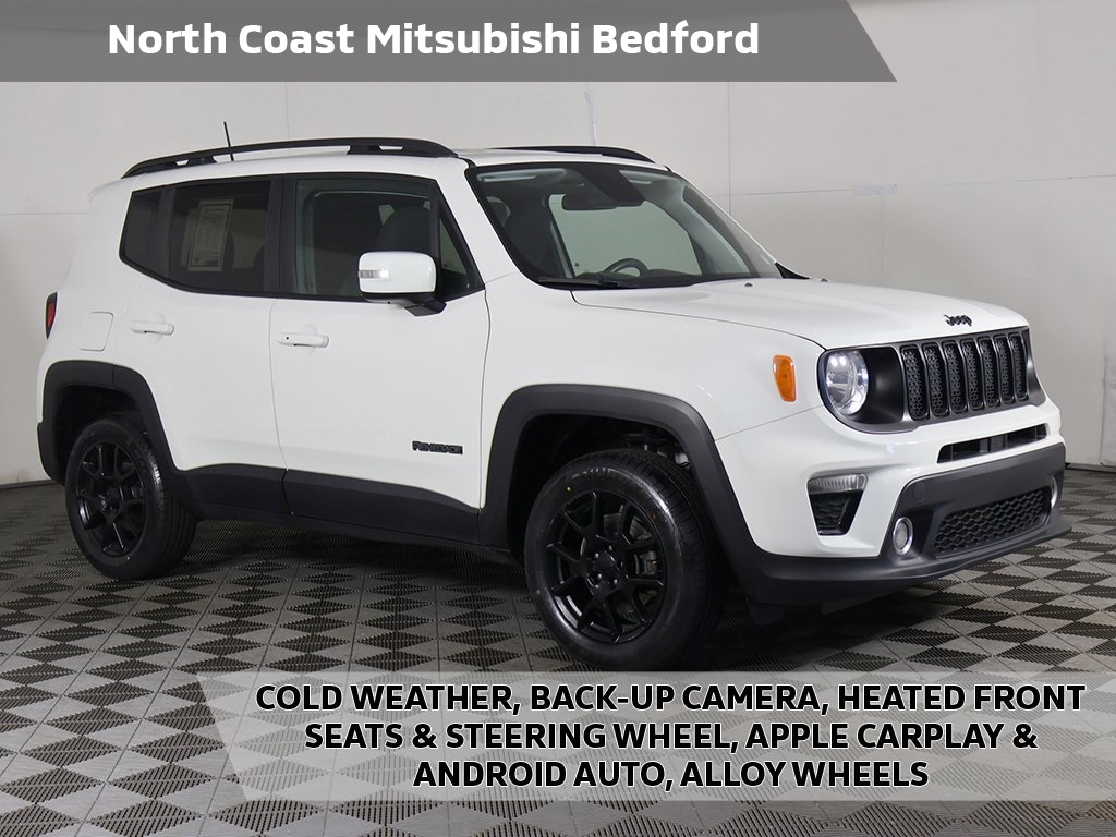 2020 Jeep Renegade Altitude