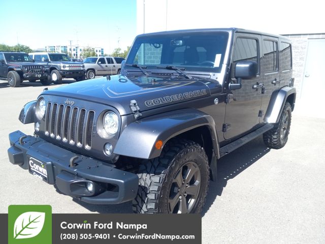 2018 Jeep Wrangler Unlimited Sport photo 7