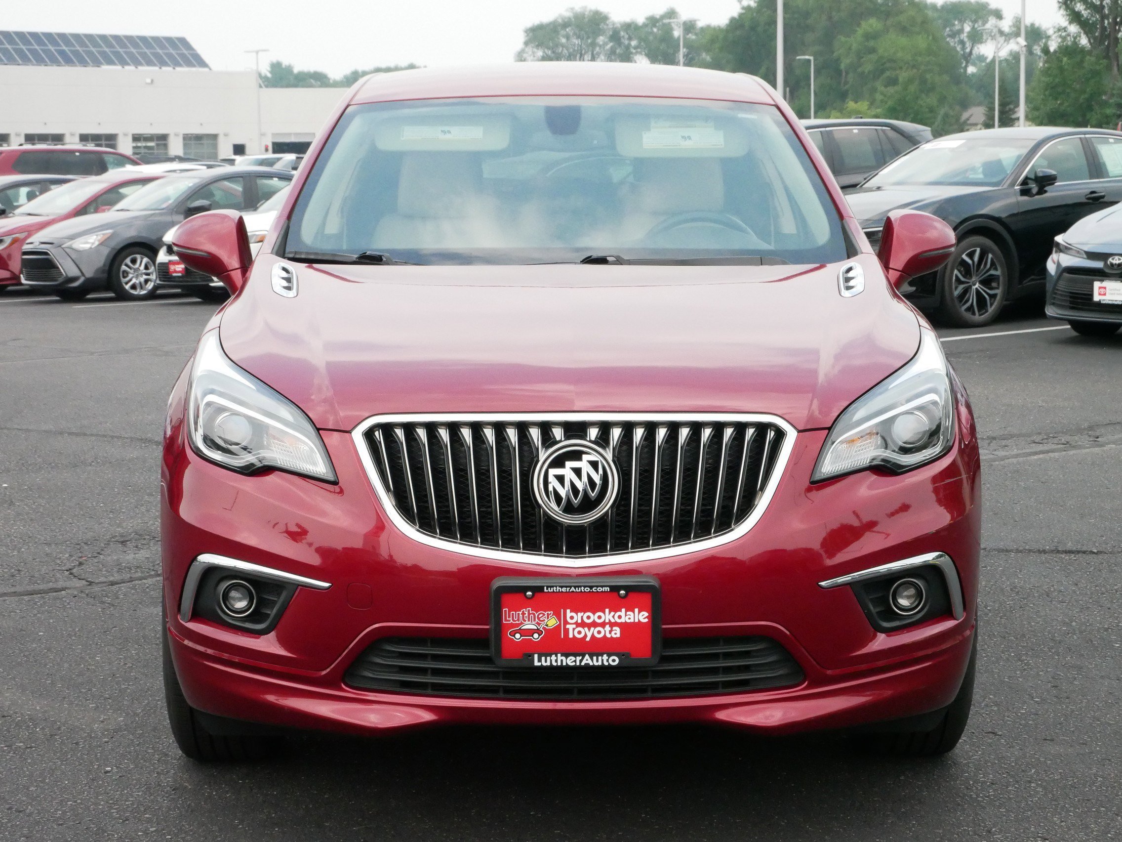 Used 2017 Buick Envision Preferred with VIN LRBFXASA9HD052053 for sale in Brooklyn Center, Minnesota