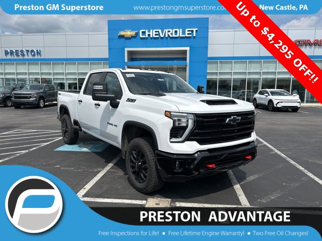 2026 Chevrolet Silverado 2500HD LT's photo