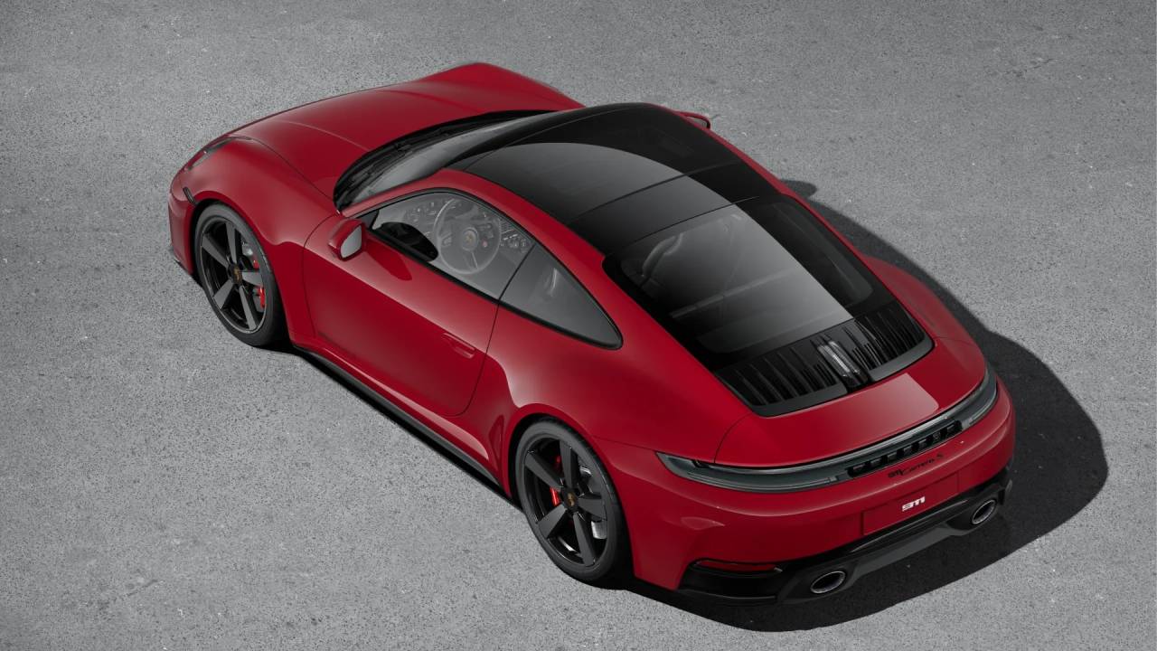 2025 Porsche 911 S photo 4