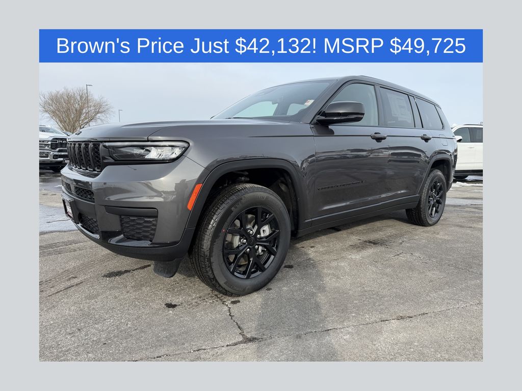 2025 Jeep Grand Cherokee L Altitude's photo