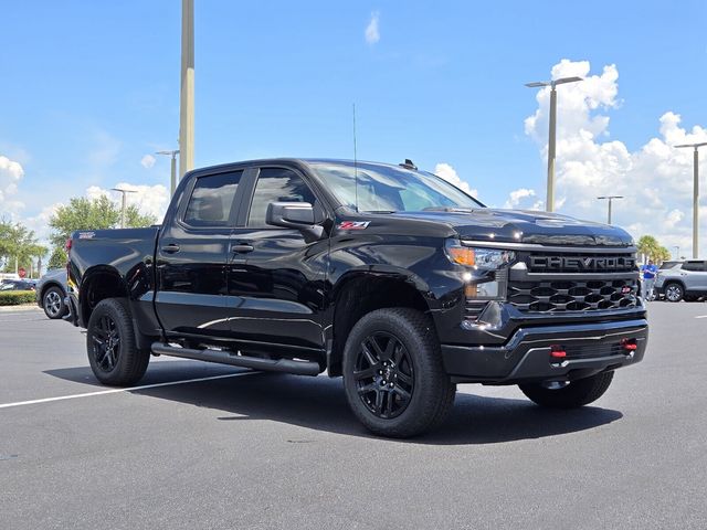 2025 Chevrolet Silverado 1500 Custom Trail Boss photo 7