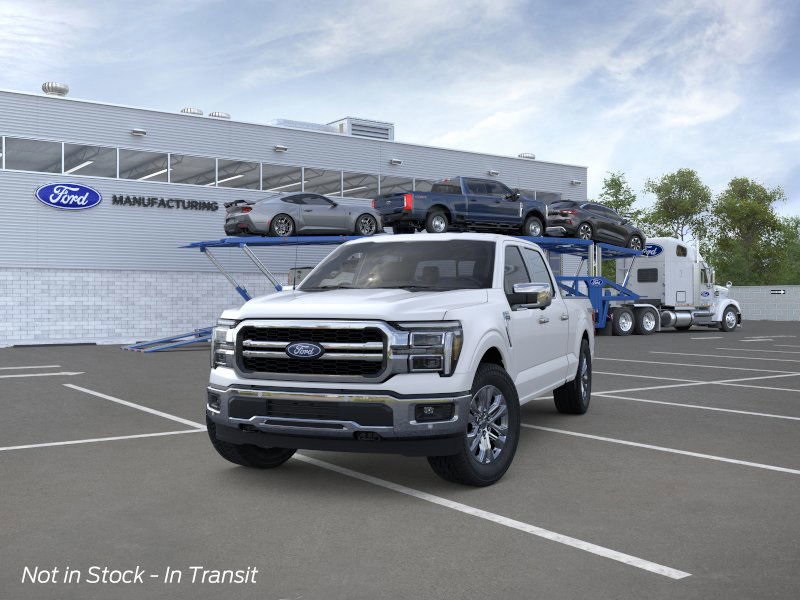 2025 Ford F-150 Lariat photo 2