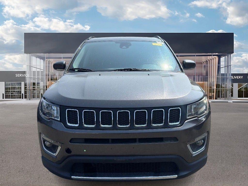 Used 2021 Jeep Compass Limited with VIN 3C4NJCCBXMT567262 for sale in Woodside, NY