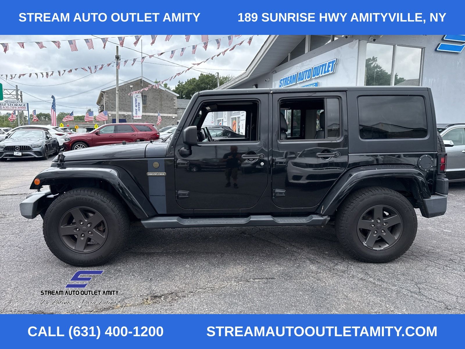 2016 Jeep Wrangler Unlimited Freedom photo 4