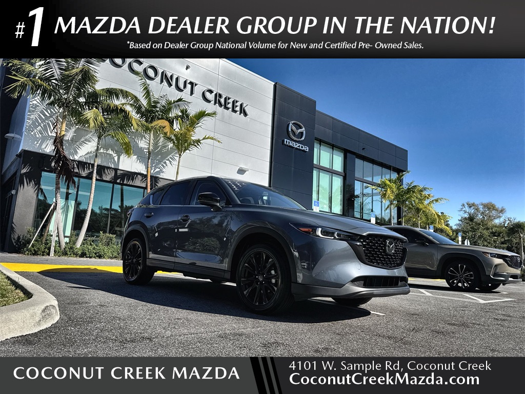 2024 Mazda CX-5 S Carbon Edition's photo
