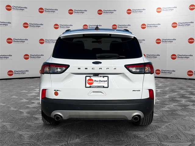 2022 Ford Escape SEL photo 4