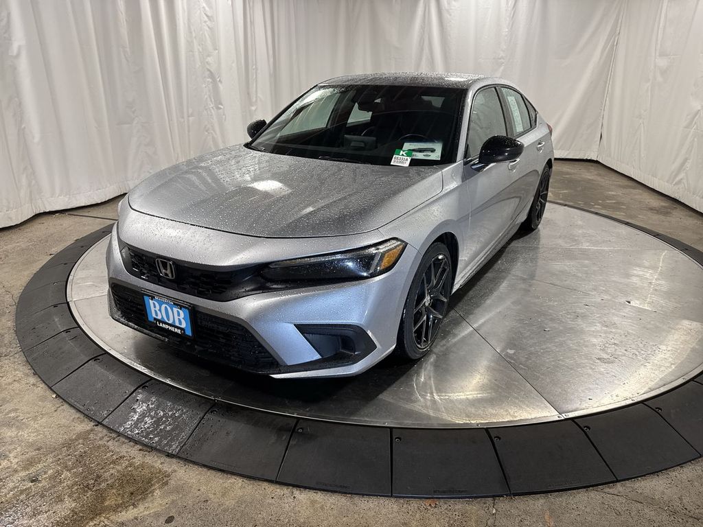 2023 Honda Civic Hatchback Sport's photo