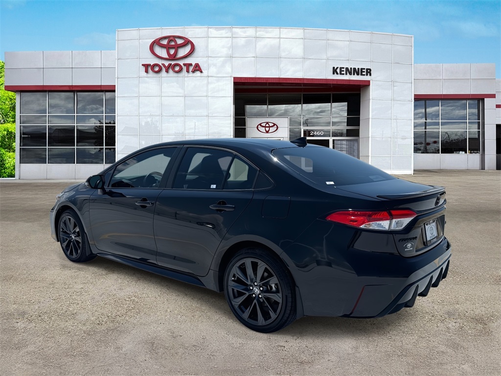 2024 Toyota Corolla SE photo 4