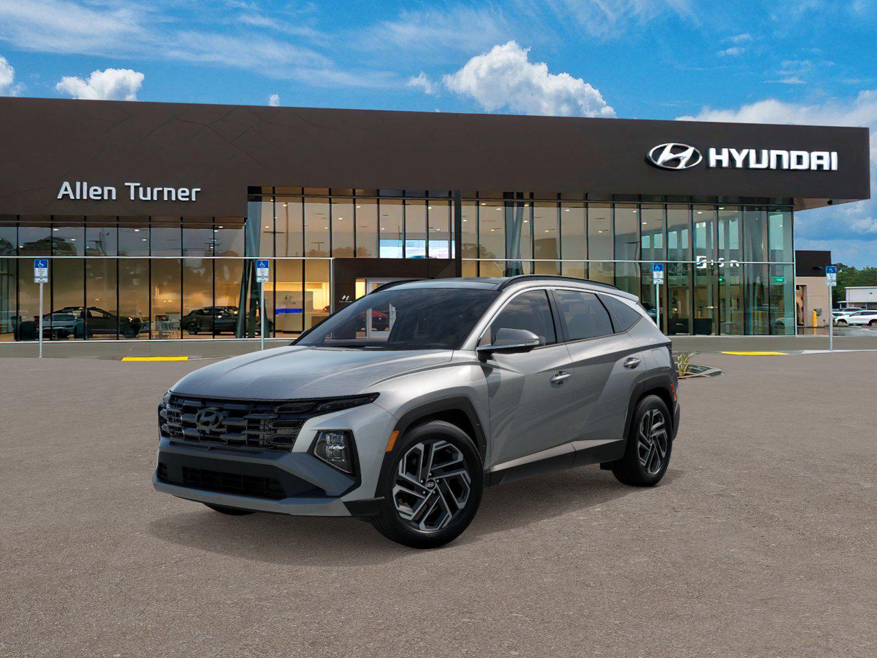 2026 Hyundai Tucson Limited's photo