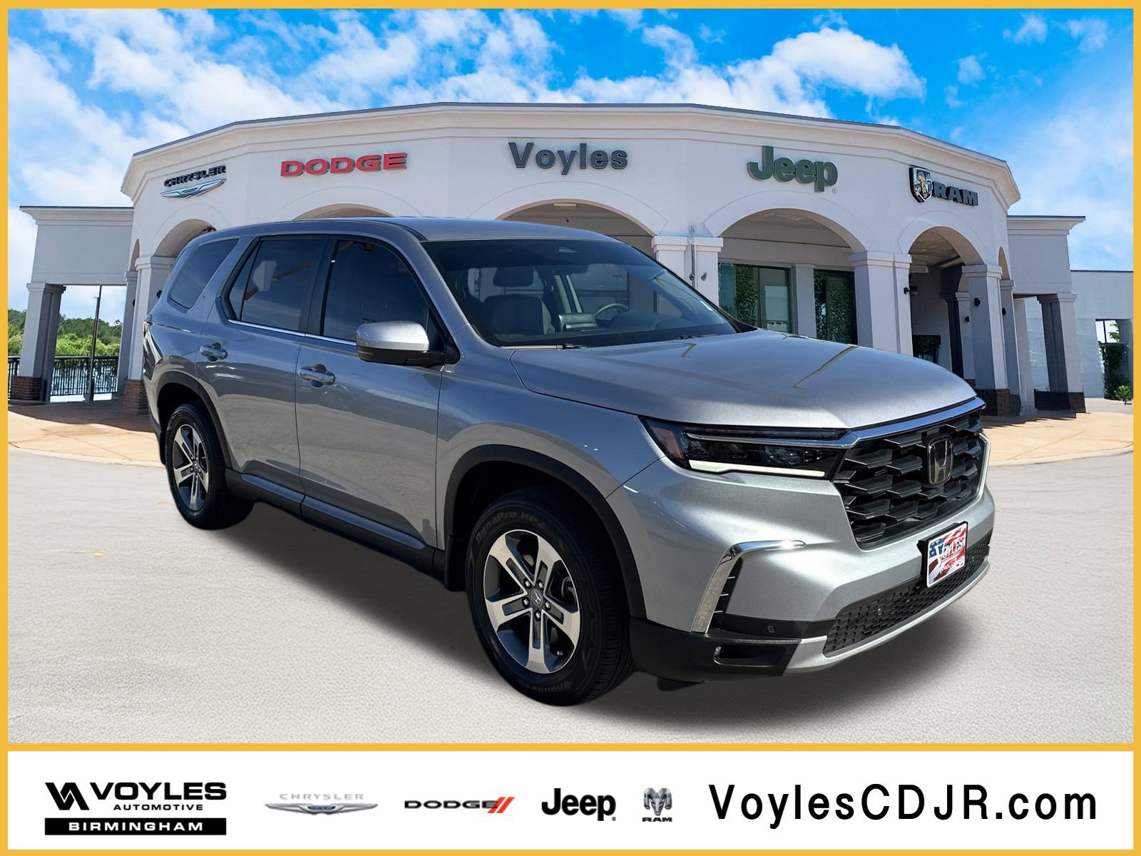 2025 Honda Pilot EX-L's photo