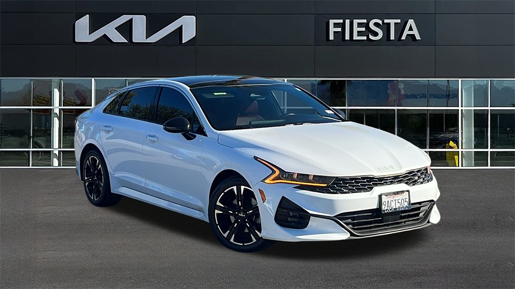 2022 Kia K5 GT-Line's photo