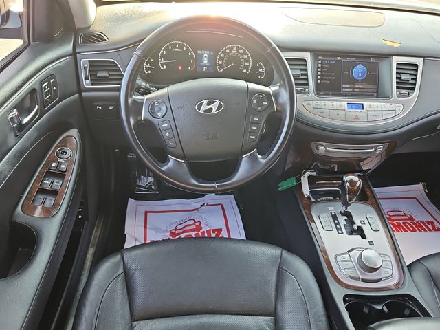 2009 Hyundai Genesis 3.8 photo 8