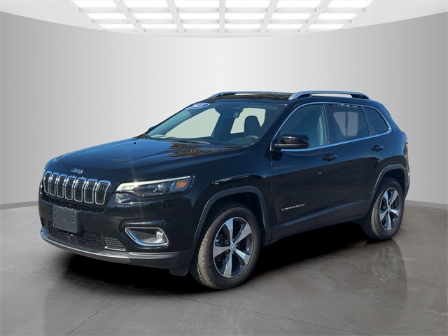 2021 Jeep Cherokee Limited photo 2